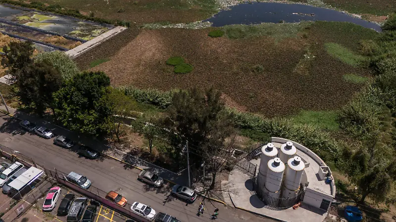 En el abandono, humedal de Cuautepec en GAM